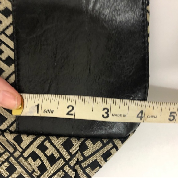 NWOT Tommy Hilfiger tote shoulder bag tan/brown - Picture 5 of 10